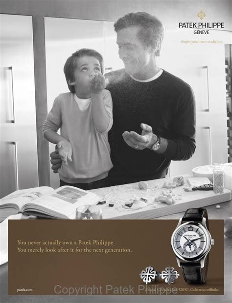 patek philippe werbung|patek philippe generation.